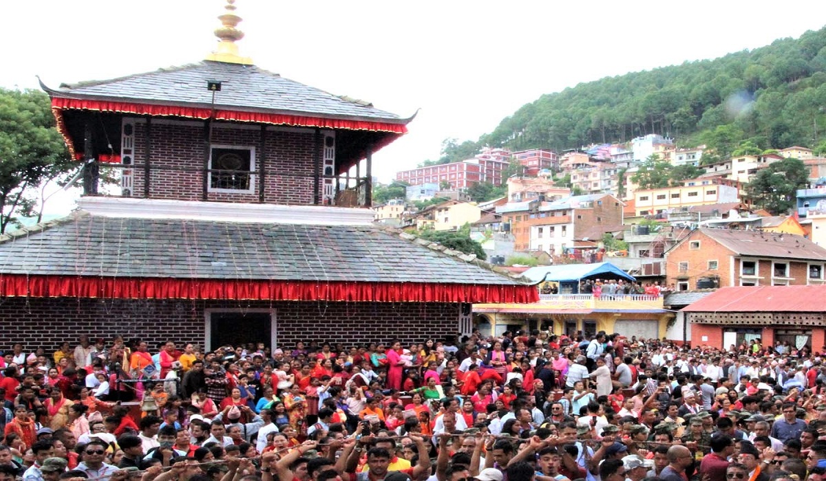 पाल्पामा आज सिन्दुर जात्रा मनाइँदै